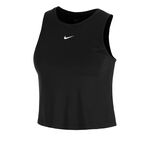Nike Bekleidung Nike One Classic Dri-FIT Crop Tank-Top Damen - schwarz, 