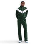 Nike Bekleidung Nike Court Polyknit High Rise Trainingshose Damen-dunkelgrün