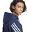 Future Icon 3 Stripes Full-Zip Hoody