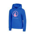 Quiet Please Hoody Quiet Please Crushaseline Logo Hoody M&auml;dchen-blau, pink