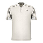 HEAD Bekleidung HEAD Play Tech Polo Herren-Hellgrau