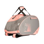 Black Crown Black Crown Hurricane Padelschlägertasche - grau