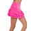 Long Pleat Tier Skirt