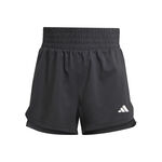 adidas Bekleidung adidas Pacer Woven High Shorts Damen-Schwarz