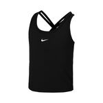 Nike Bekleidung Nike Dri-Fit One Tank-Top Mädchen-Schwarz,Weiß