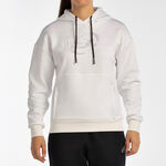 Bullpadel Bekleidung Bullpadel Befas Hoody Damen-Weiß