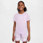 Nike Bekleidung Nike Dri-FIT One T-Shirt Mädchen-Lila
