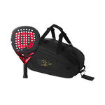 Wilson Schlägerpaket Padel Wilson Bela V3 Padelschläger 