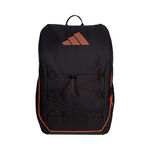 adidas adidas Protour Pro Tour 3.3 Rucksack-Schwarz,Orange