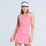 Shimmer V-Neck Tank w/Bra
