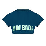 BIDI BADU Bekleidung BIDI BADU Abdominis Crop Move T-Shirt Damen-Petrol