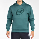 Bullpadel Bekleidung Bullpadel Boyal Hoody Herren-Dunkelgr&uuml;n