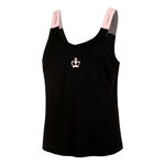 Black Crown Oslo tank top