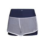 BIDI BADU Bekleidung BIDI BADU Efia Tech (2in1) Shorts Damen-Dunkelblau,Weiß