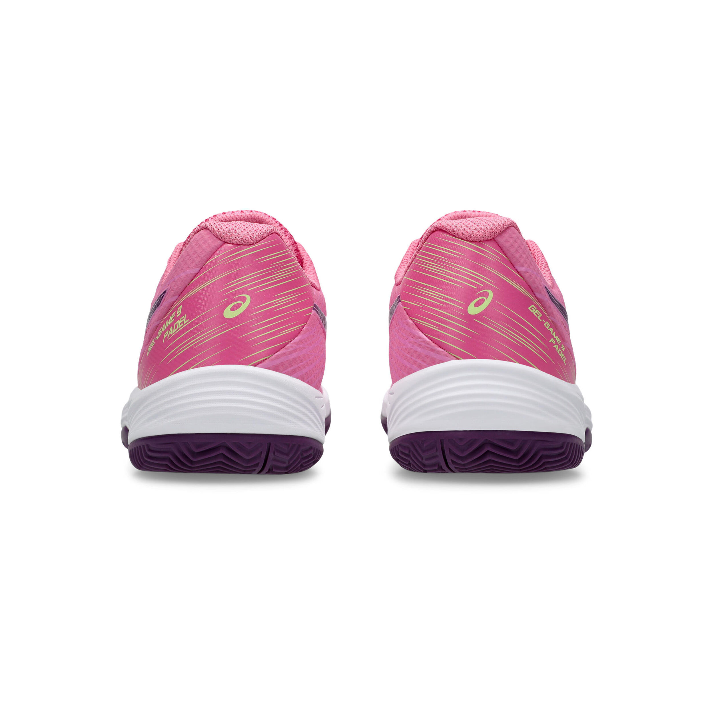 ASICS Gel Game 9 Padelschuh Damen Rosa Dunkelblau online kaufen Padel Point DE