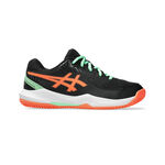 ASICS Padelschuhe ASICS Gel-Dedicate 8 Gs Padelschuh Kinder-Schwarz,Koralle