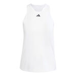 adidas Bekleidung adidas Club Tank-Top Damen-Weiß
