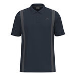 HEAD Bekleidung HEAD Club 25 Tech Polo Herren-Dunkelblau