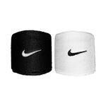 Nike Bekleidung Nike Swoosh Classic Schwei&szlig;band Unisex-schwarz