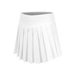 Quiet Please Bekleidung Quiet Please Create Love Pleated Rock Damen-Weiß,Petrol
