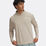 Tech Textured 1/2 Zip-GRY Long-Sleeves
