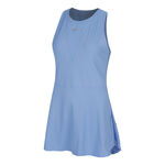 Nike Bekleidung Nike Court Dri-Fit Slam Kleid Damen-Blau