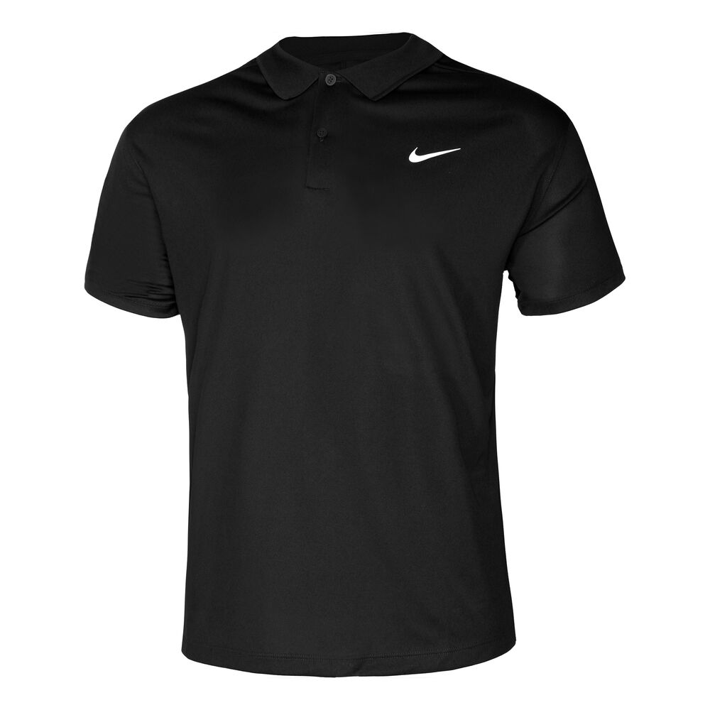 Nike Dri-fit Polo Herren Schwarz - L