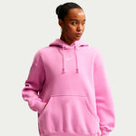 Nike Bekleidung Nike Sportswear Phoenix Fleece Oversized Hoody Damen-flieder