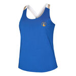 Quiet Please Bekleidung Quiet Please Serve & Volley Tank-Top Damen - blau, 