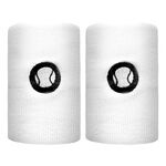 Tennis-Point Bekleidung Tennis-Point Long Schweißband-Weiß