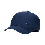 Nike Tennisbekleidung Nike Dri-FIT Club Metal Swoosh Cap Kinder-dunkelblau