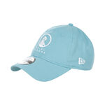 Quiet Please Bekleidung Quiet Please New Era Core 9Twenty Cap-Hellblau,Wei&szlig;