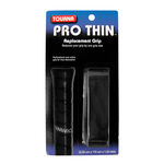 Tourna Basisgriffbänder Tourna Pro Thin Grip 1er Pack-Schwarz