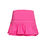 Long Pleat Tier Skirt
