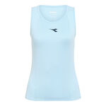 Diadora Bekleidung Diadora L. Icon Tank-Top Damen-Hellblau