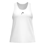 HEAD Bekleidung HEAD Club 25 Tech Tank-Top Damen-Weiß