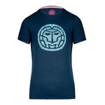 BIDI BADU Bekleidung BIDI BADU Ummi Lifestyle T-Shirt Damen-Dunkelblau