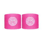 BIDI BADU Bekleidung BIDI BADU Lil Move Short Schweißband 2er Pack-Pink,Weiß