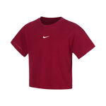 Nike Bekleidung Nike Boxy Essential T-Shirt M&auml;dchen-Rot