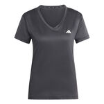 adidas T-Shirt adidas Min T-Shirt Damen-schwarz
