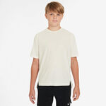 Nike Bekleidung Nike Dri-Fit Advantage Multi T-Shirt Kinder-Creme