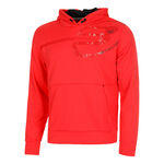 Bullpadel Bekleidung Bullpadel Baiona Hoody Herren-Berry