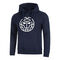 Crew Logo Hoody - dark blue