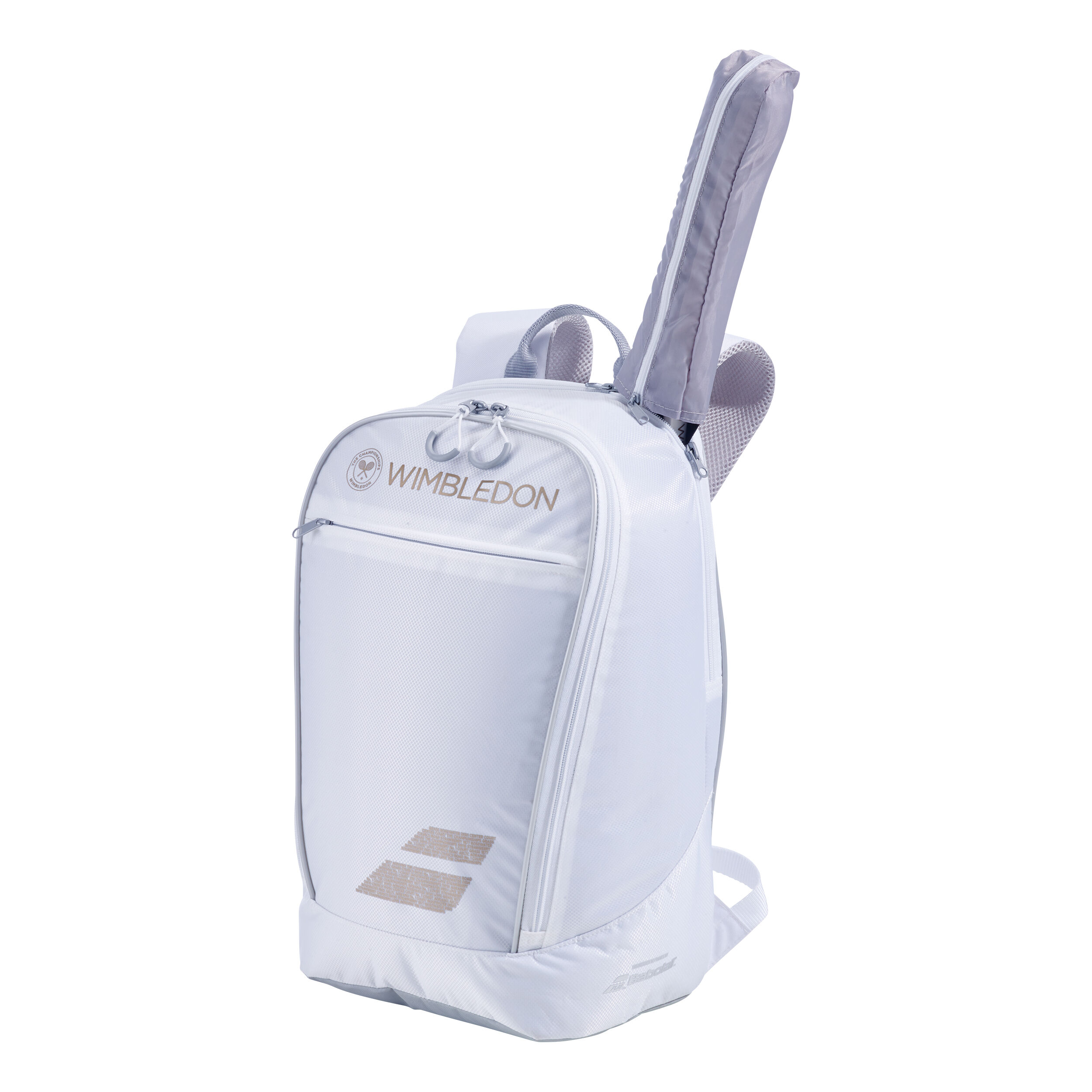 Babolat Club Wimbledon Rucksack WeiB Gold online kaufen Padel Point DE