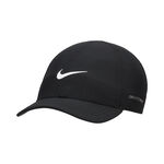 Nike Tennisbekleidung Nike Dri-Fit Advantage Club Cap-Schwarz,Weiß