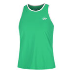 Racket Roots Bekleidung Racket Roots Teamline Racerback Tank-Top Damen-Gr&uuml;n