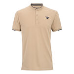 Tecnifibre Bekleidung Tecnifibre Pique Polo Herren - sand, 