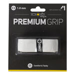 Tennis-Point Basisgriffbänder Tennis-Point Premium Grip 1er Pack-Weiß