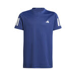 adidas Bekleidung adidas Club 3 Stripes T-Shirt Kinder-Dunkelblau