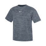 Nike Tennisbekleidung Nike Dri-Fit Multi T-Shirt Kinder-Schwarz,Grau